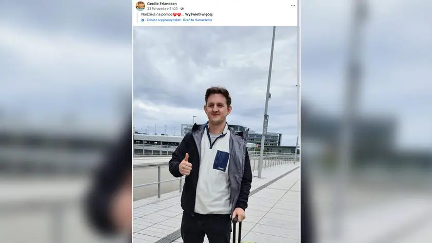 23-letni Norweg zaginął po wyjściu z klubu w Warszawie