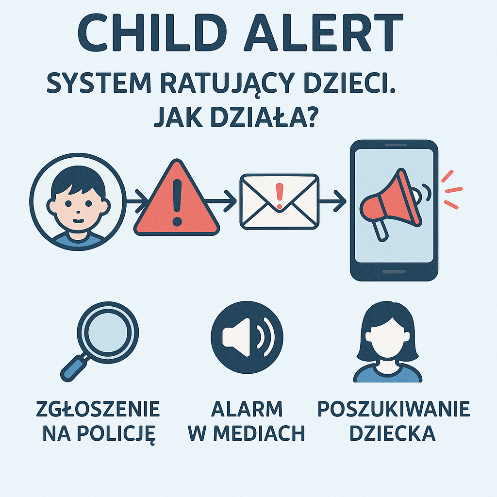 Child Alert - prosty system, który ratuje życie dzieci