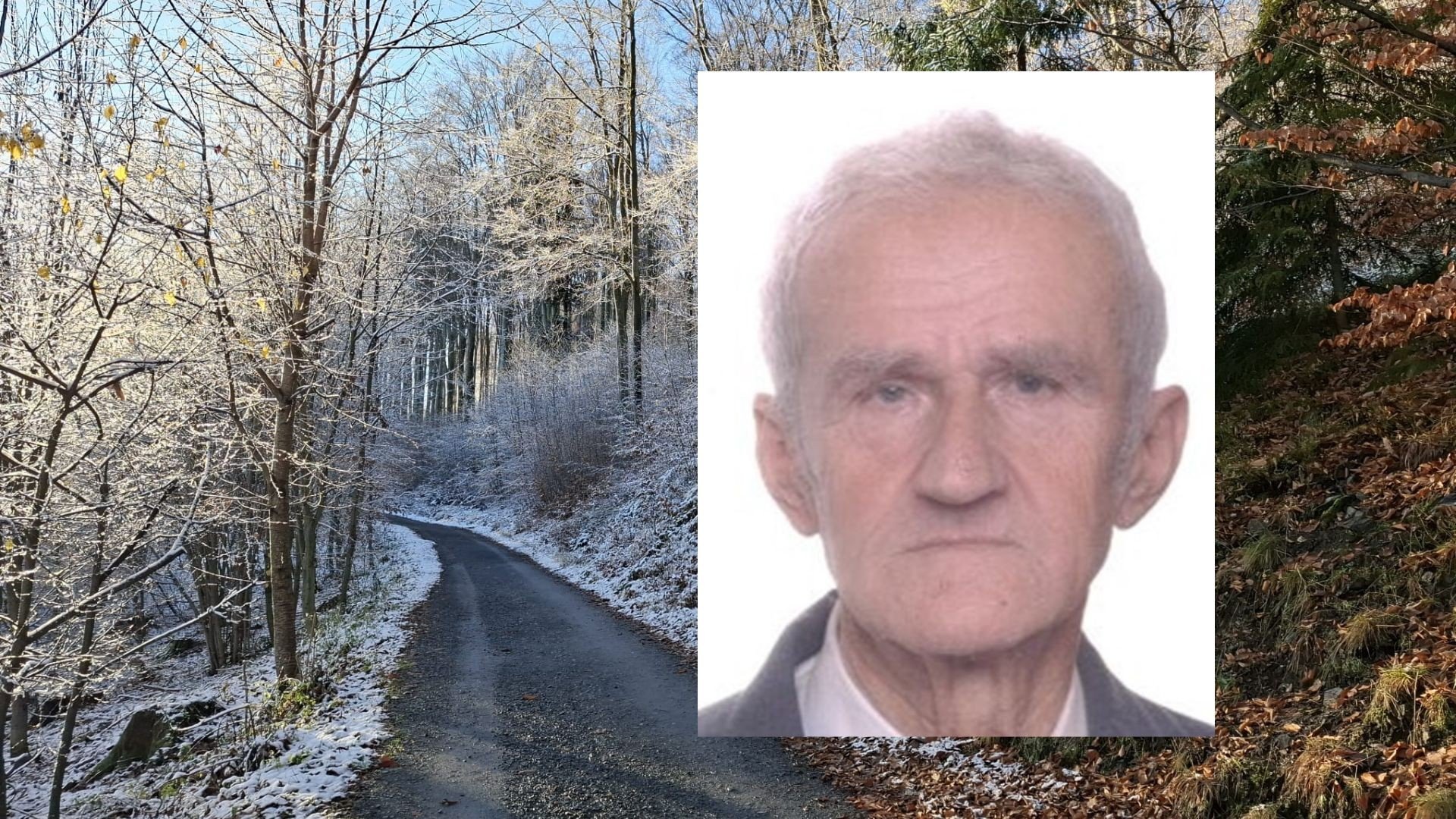 Zaginął 78-letni Jerzy Langhnер. Policja prosi o pomoc