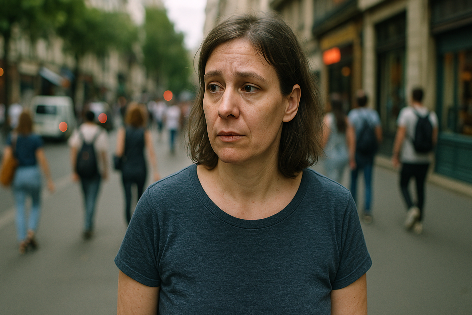 Mirella, lat 42, uczy się życia po 27 latach w izolacji