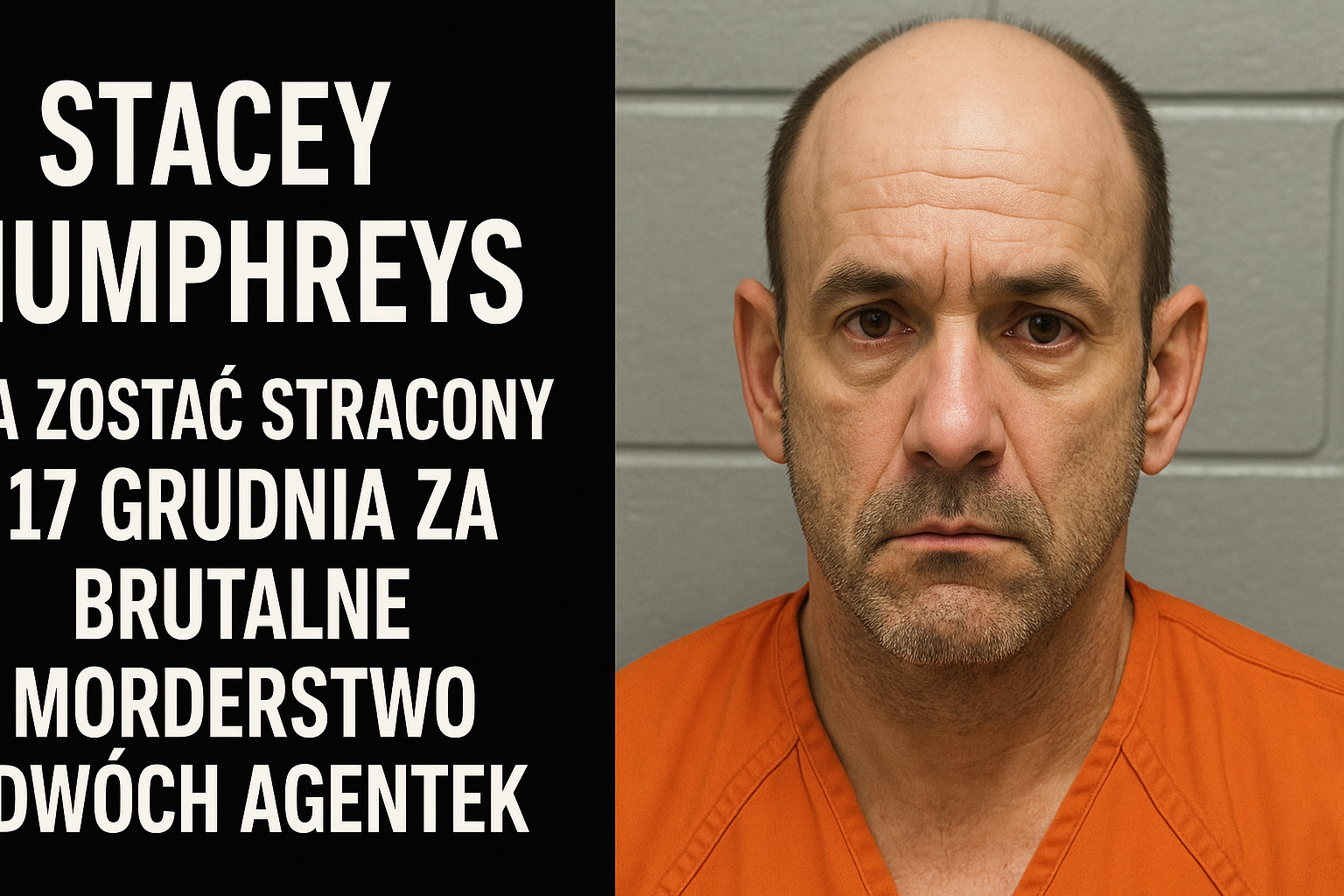 Wyznaczono datę egzekucji mordercy dwóch agentek nieruchomości