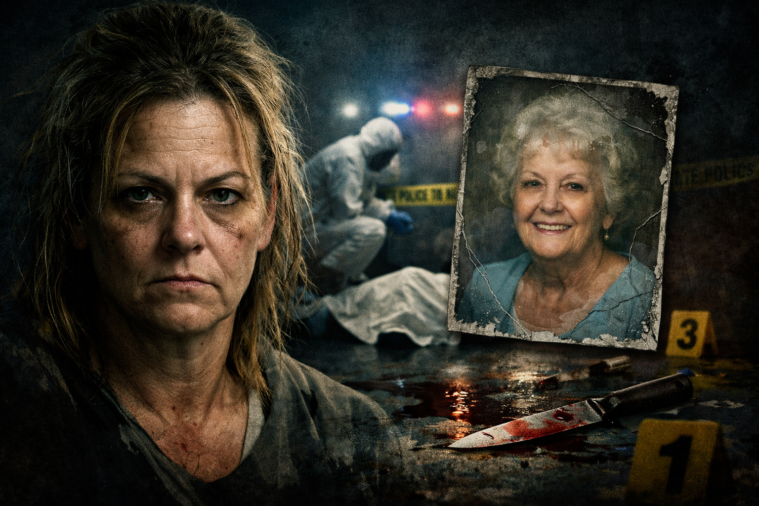 Córka oskarżona o zabicie matki nożem w Dover po 2 latach