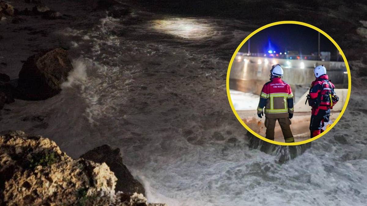 13-letnia Polka porwana przez morze na Malcie. Dramatyczne poszukiwania