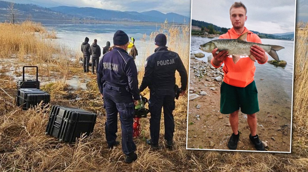 Kamil Kaczmarski zaginął na rybach. Ostatnie zdjęcie kluczem do sprawy