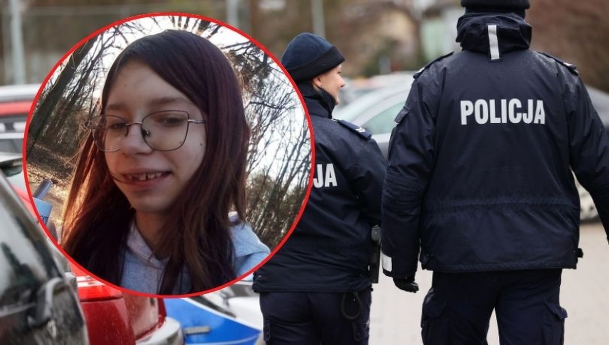 Zaginęła 12-letnia Oliwia Cyper. Pilny apel policji z Wadowic