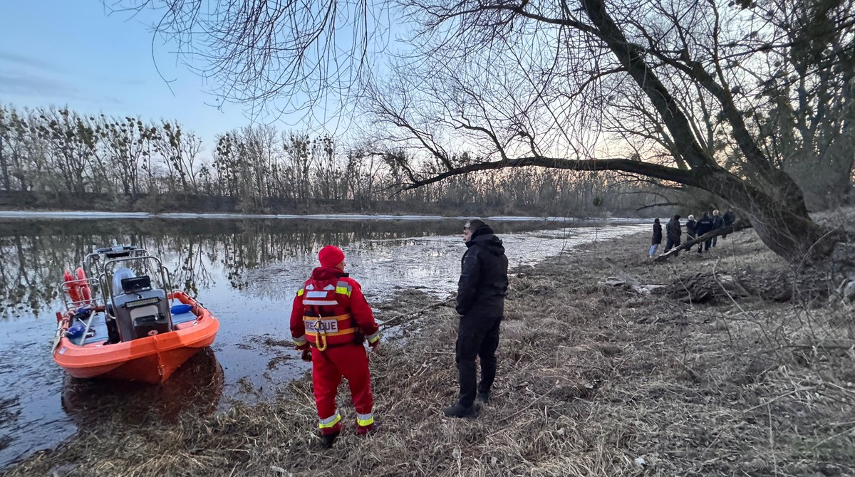 Tragiczne odkrycie nad Wisłoką. Ciało 57-latki wyłowiono z rzeki