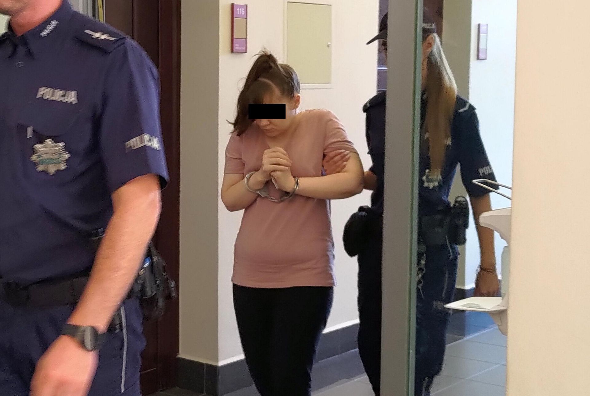 Zabiła 2-letniego Mareczka i oskarżyła 4-letniego syna