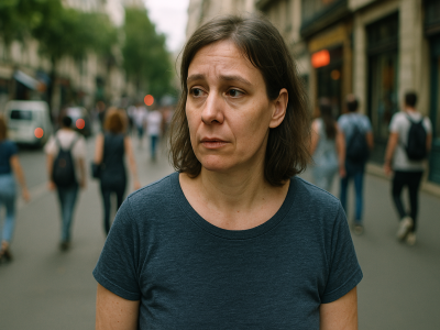 Mirella, lat 42, uczy się życia po 27 latach w izolacji