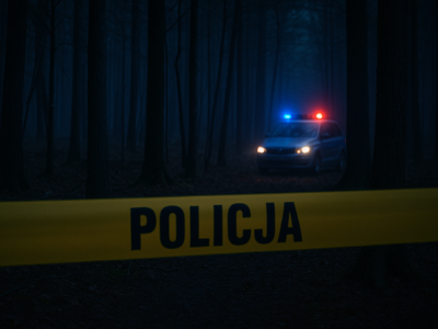 Zaginiony w Halloween. Makabryczne odkrycie po miesiącu poszukiwań