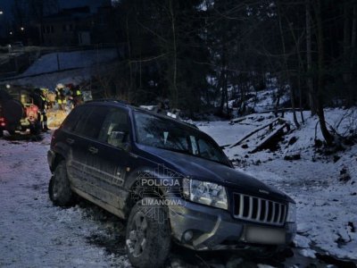 82-latek z Niedźwiedzia odnaleziony w aucie. 37-latek usłyszał zarzut