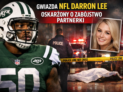 Gwiazda NFL Darron Lee oskarżony o zabójstwo partnerki