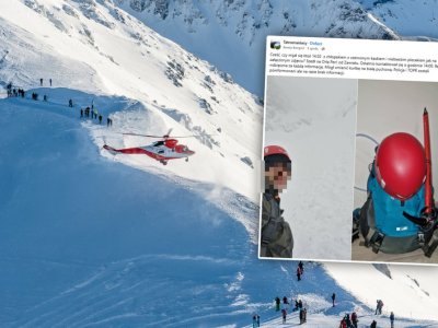 Turysta zaginął w Tatrach. Tragiczny finał poszukiwań na Orlej Perci