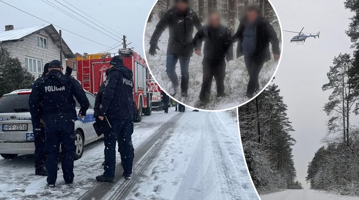 Zaginiony senior przeszedł 22 km. Uratowany w ostatniej chwili