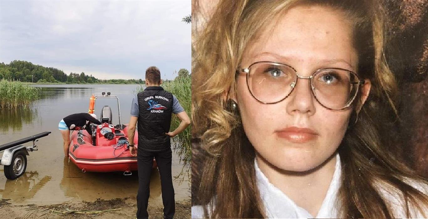 Joanna Gibner - 24 lata poszukiwań zakończone na dnie jeziora