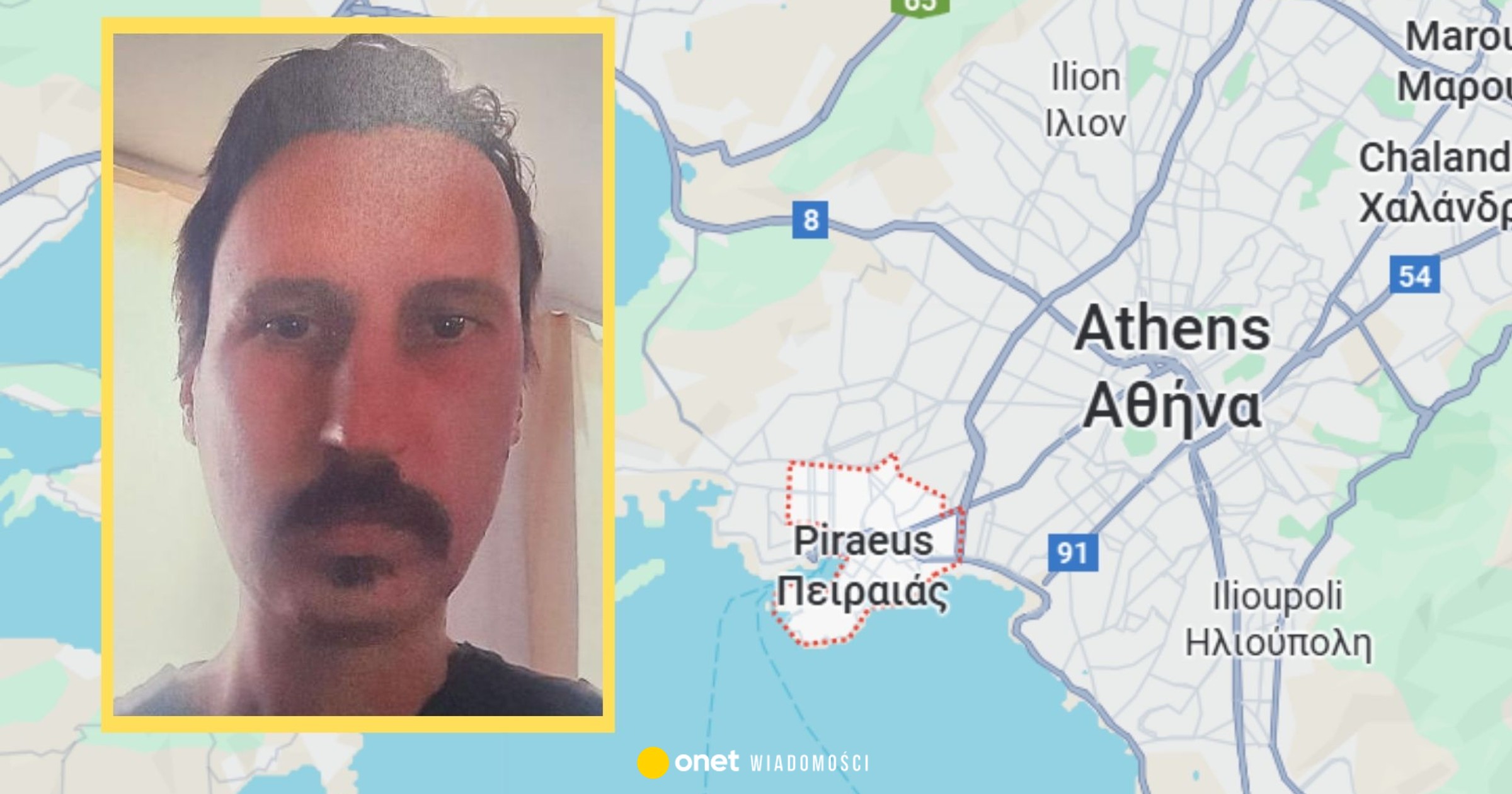 Polak zaginął w Grecji. Rodzina desperacko szuka Arkadiusza