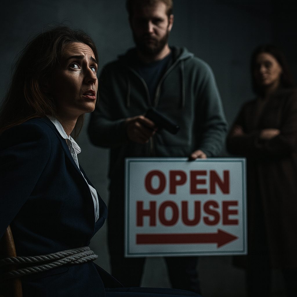 Para wywabiła agentkę na fałszywe oglądanie. Porwali i zabili ją