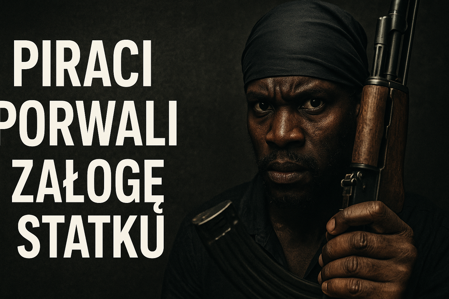 Atak piratów na tankowiec. Polak wśród porwanych marynarzy