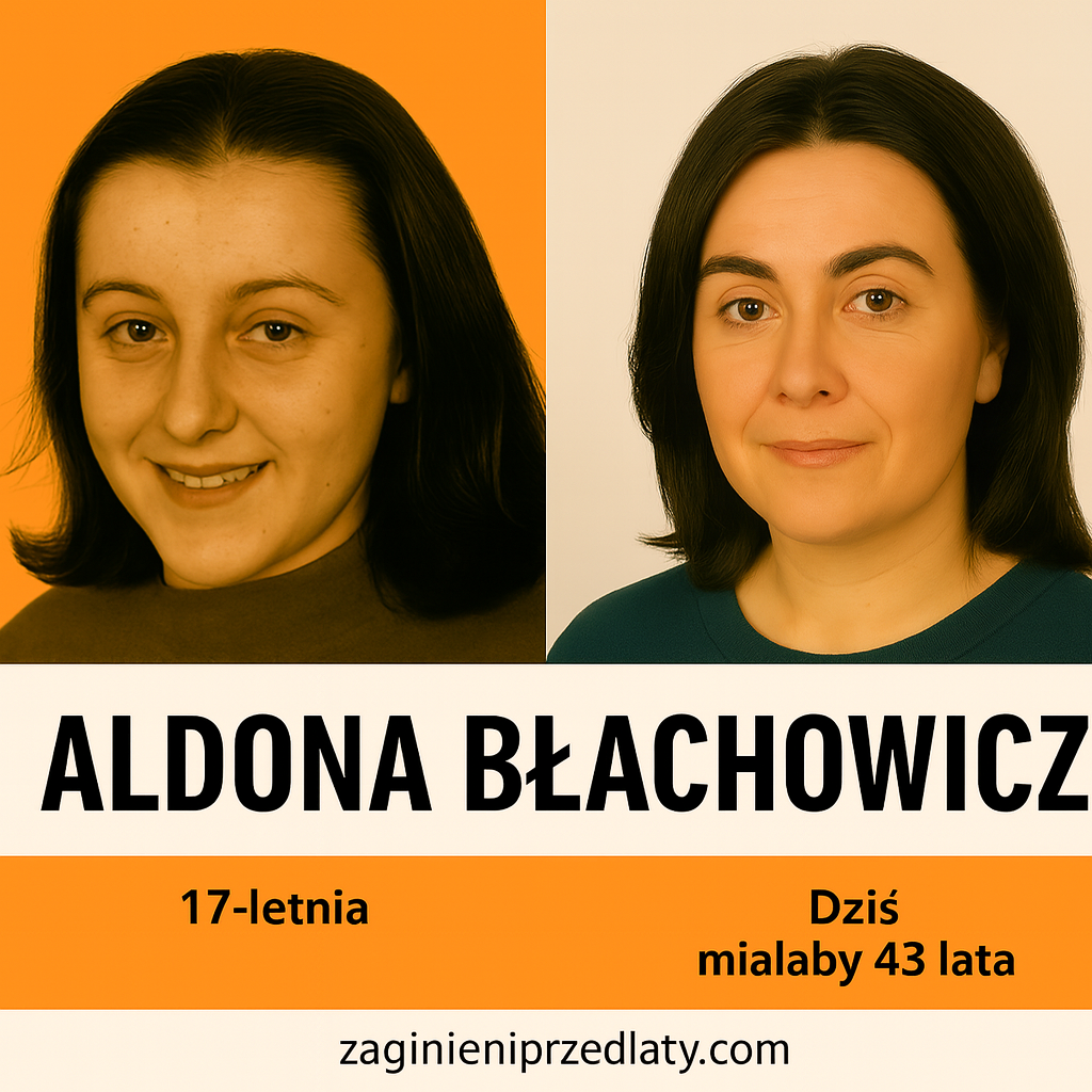 Aldona Błachowicz - 25 lat temu zaginęła w drodze do szkoły