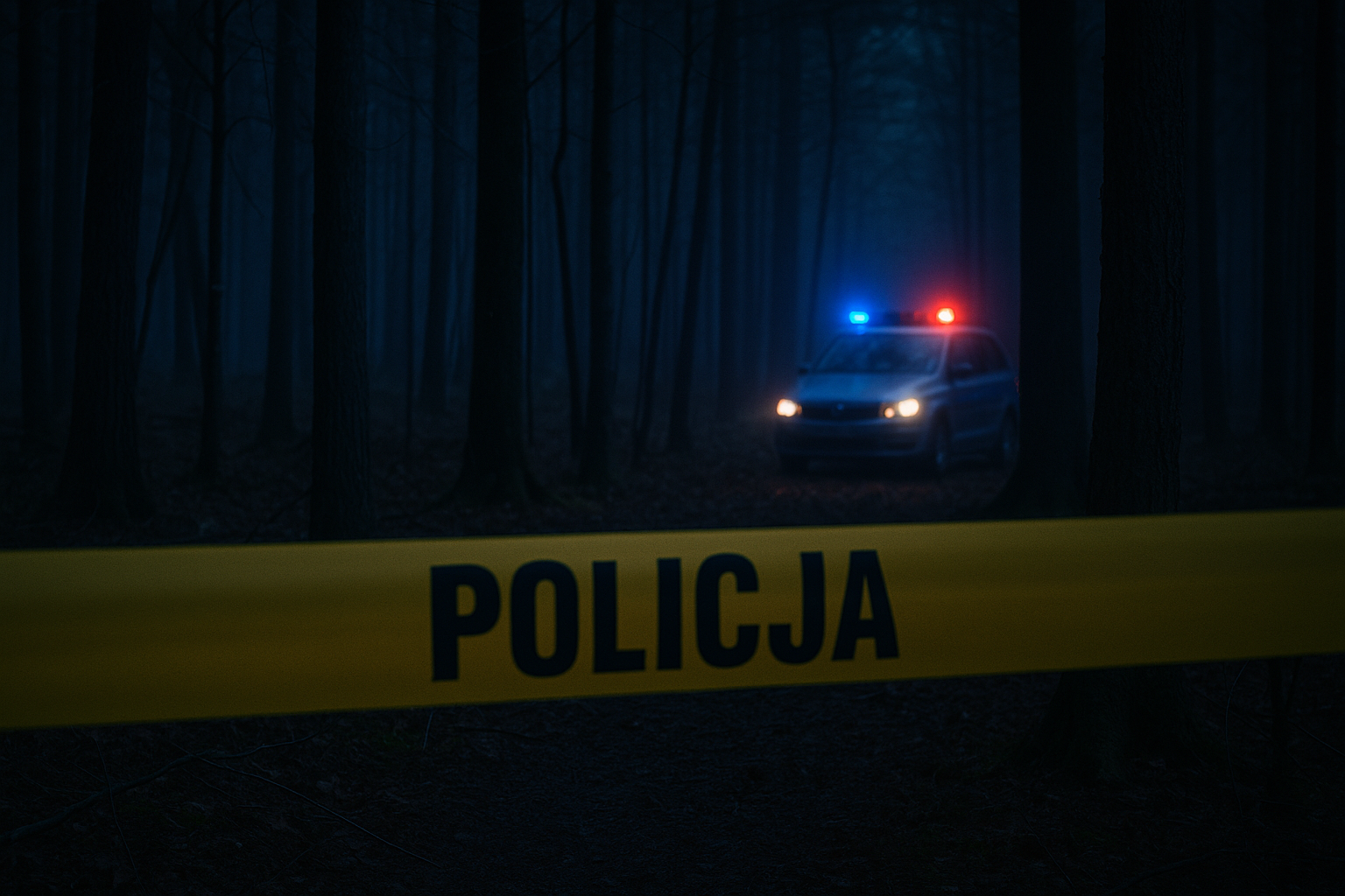 Zaginiony w Halloween. Makabryczne odkrycie po miesiącu poszukiwań