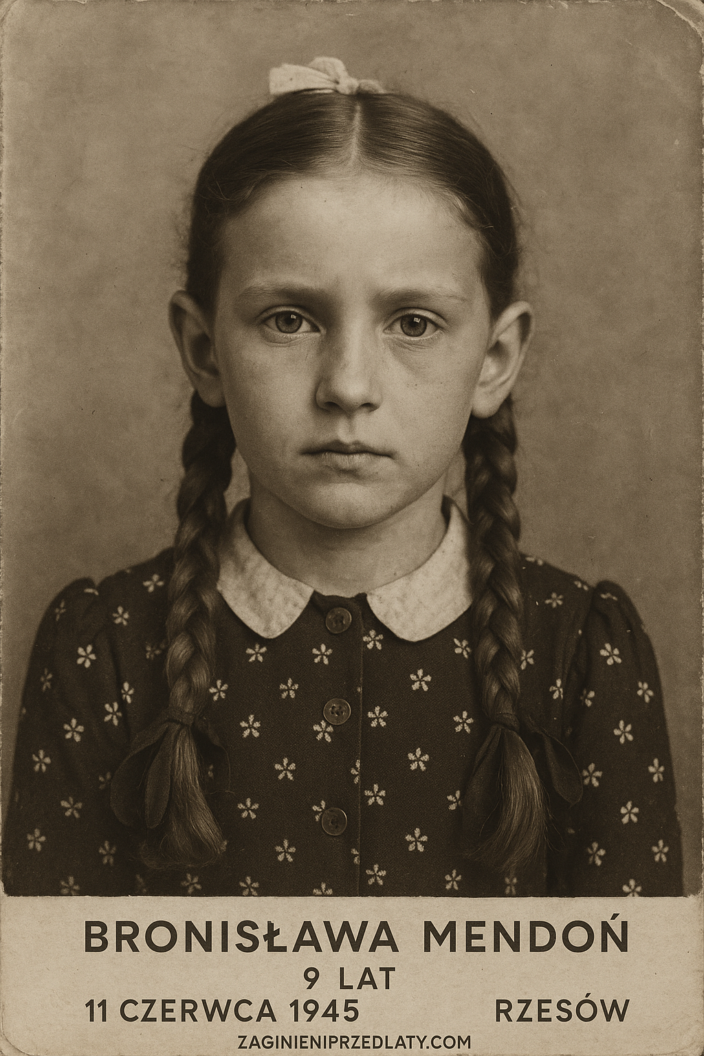 Mord na Bronisławie Mendoń - zbrodnia, która wstrząsnęła Rzeszowem