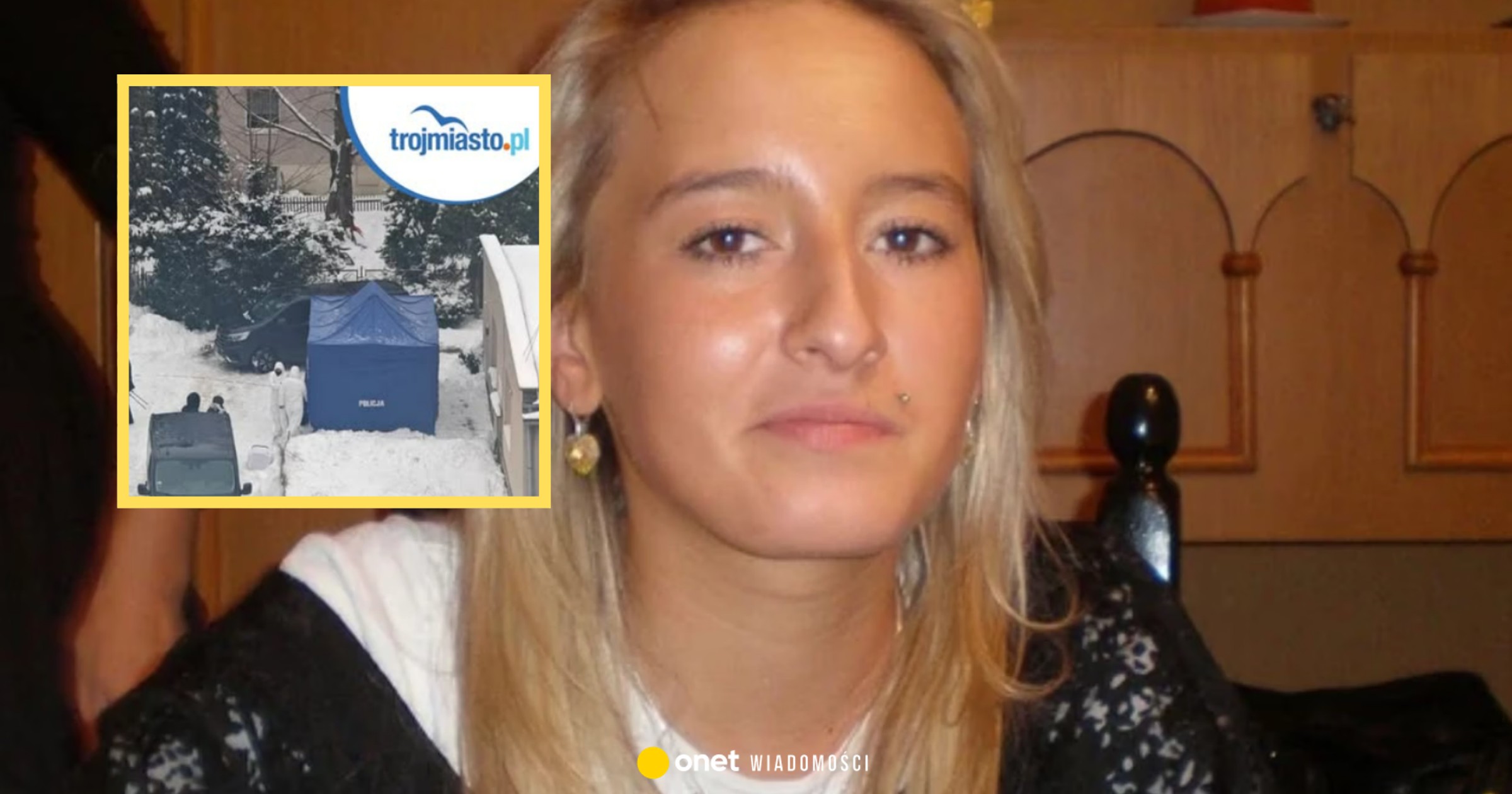 Policyjna akcja w Sopocie. Czy chodzi o Iwonę Wieczorek?