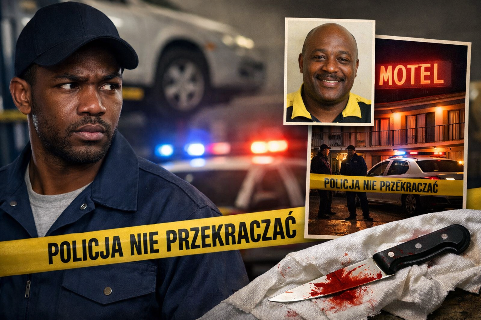 18-latek oskarżony o morderstwo taksówkarza w motelu na Bahamach