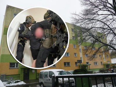 Roland ugościł ich czym chata bogata. Znajomy zaszlachtował go machetą