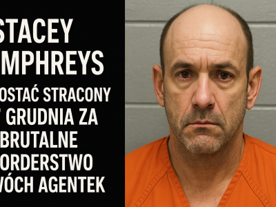 Wyznaczono datę egzekucji mordercy dwóch agentek nieruchomości