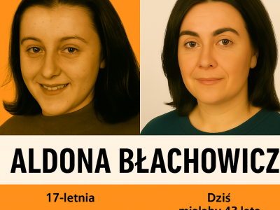Aldona Błachowicz - 25 lat temu zaginęła w drodze do szkoły