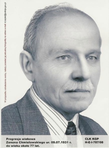 MIROSŁAW CHMIELOWSKI